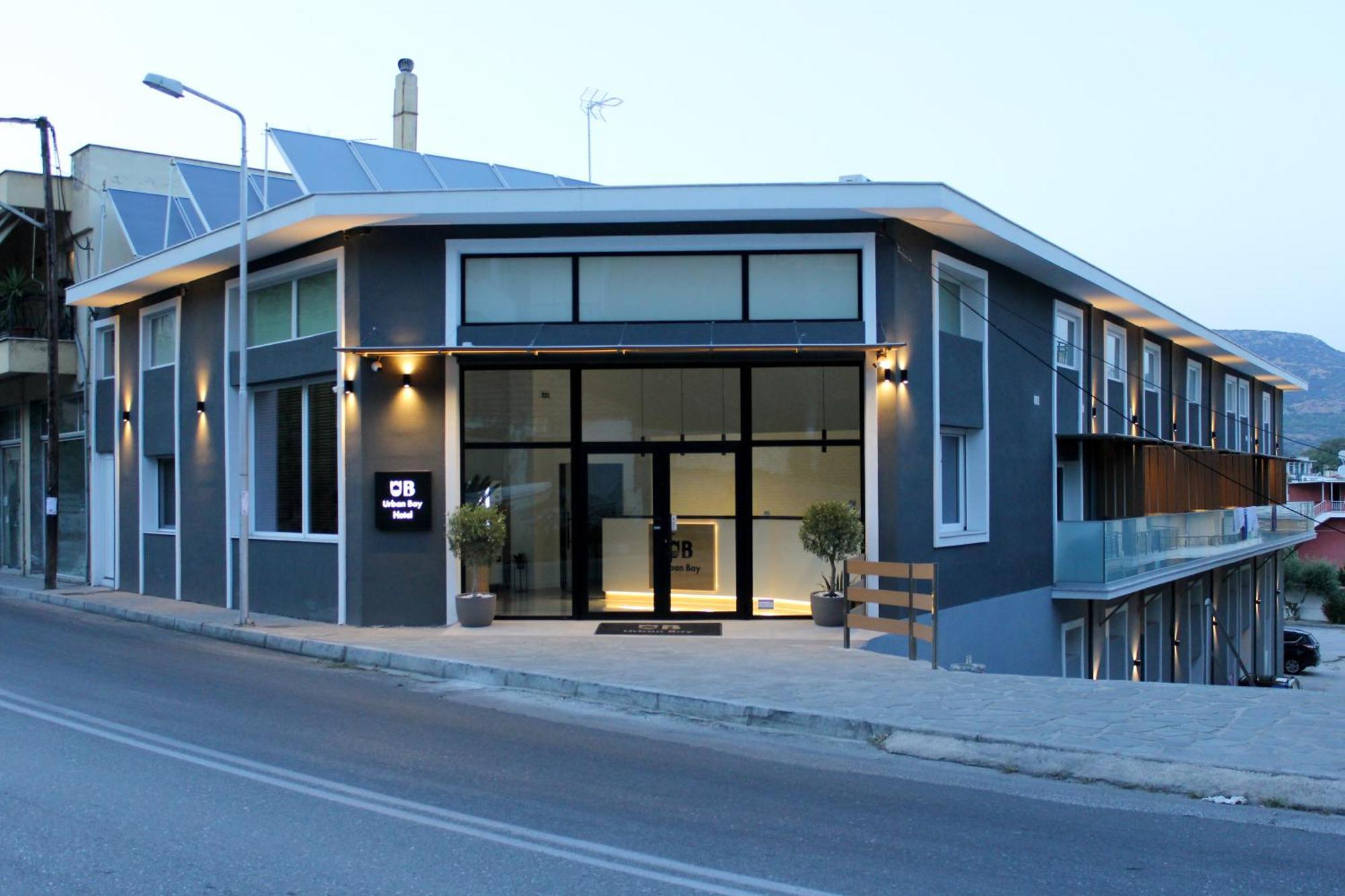 Urbanbay Hotel & Spa Kavala Bagian luar foto