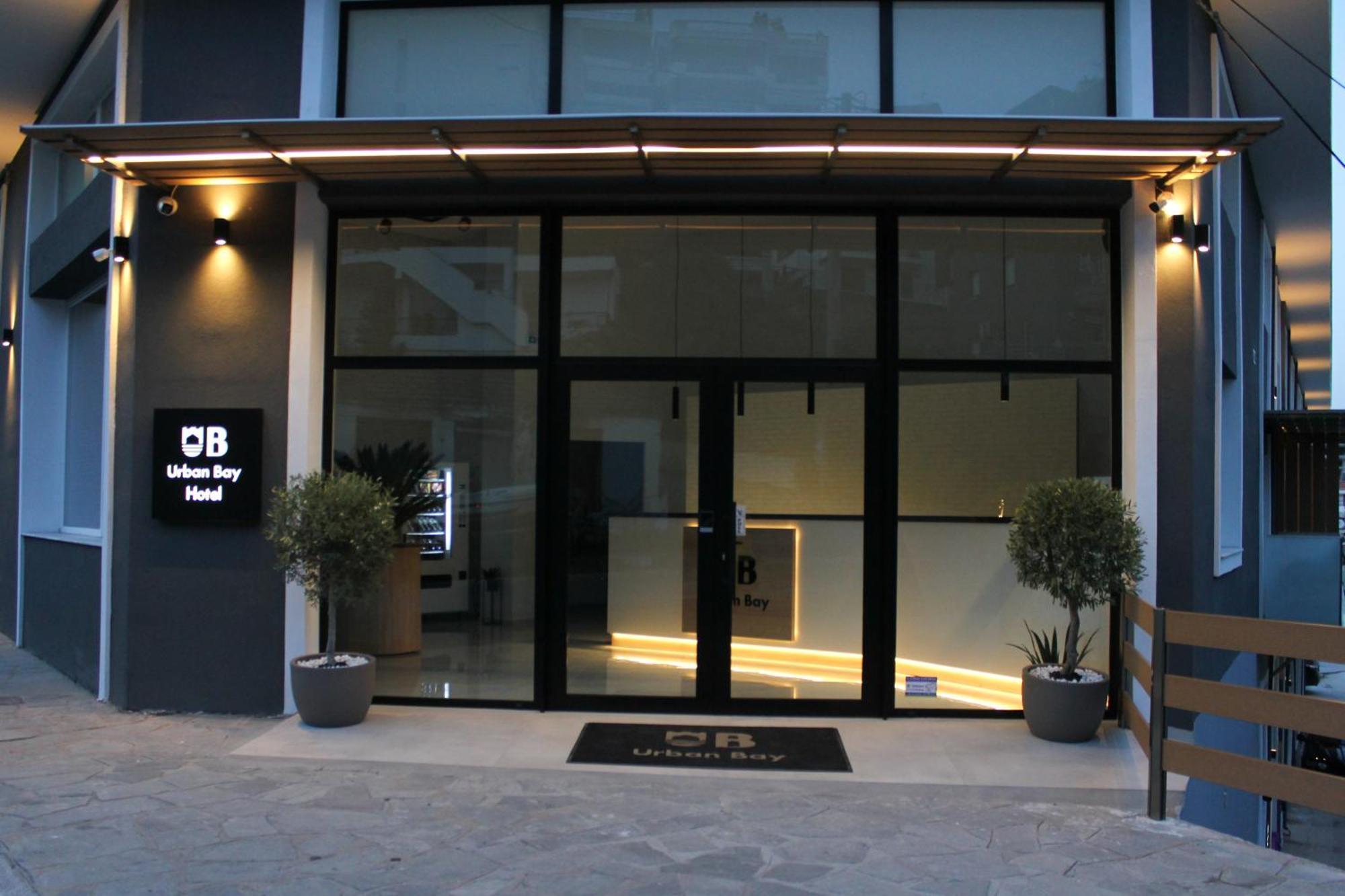 Urbanbay Hotel & Spa Kavala Bagian luar foto