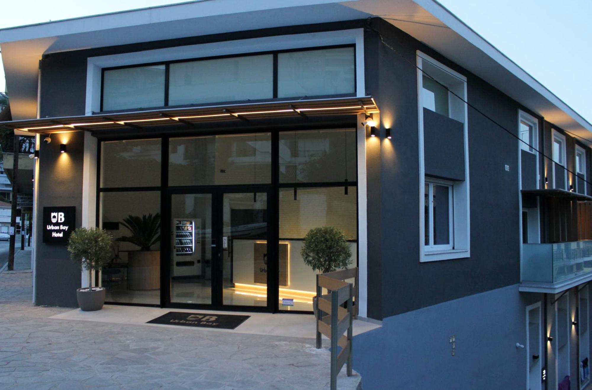 Urbanbay Hotel & Spa Kavala Bagian luar foto