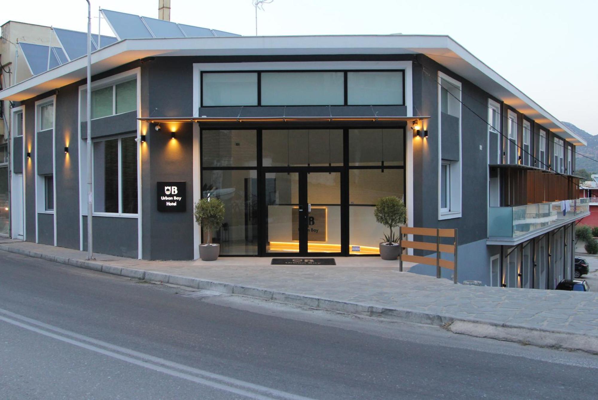 Urbanbay Hotel & Spa Kavala Bagian luar foto