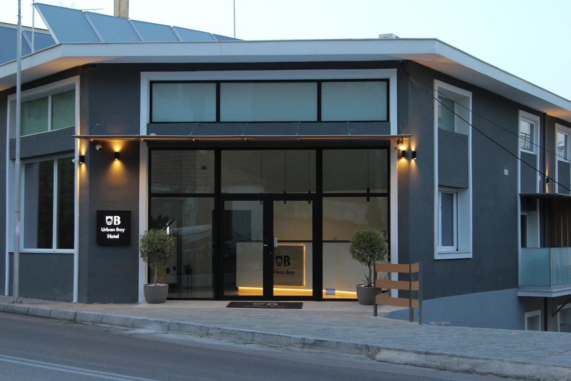 Urbanbay Hotel & Spa Kavala Bagian luar foto