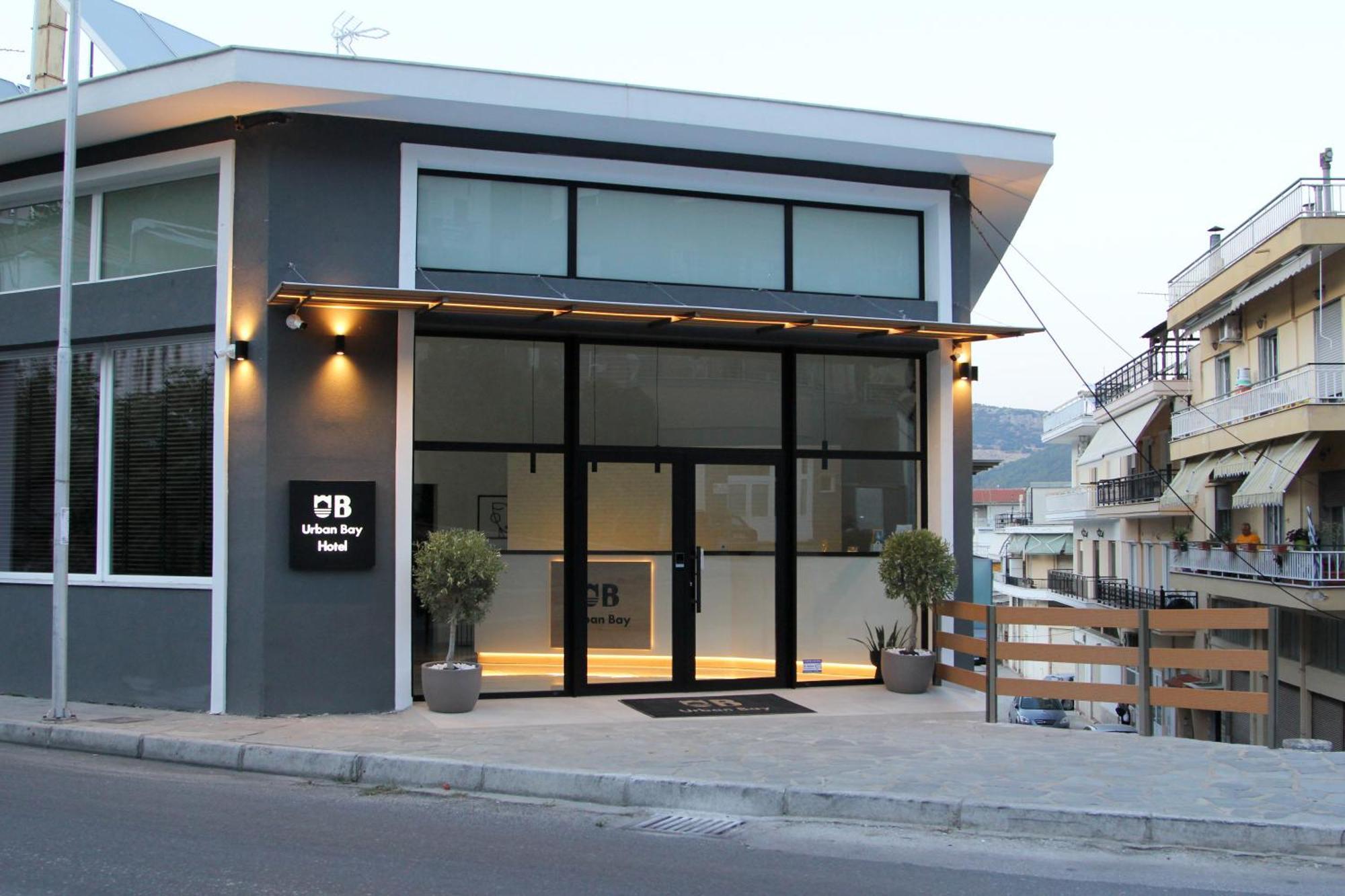 Urbanbay Hotel & Spa Kavala Bagian luar foto