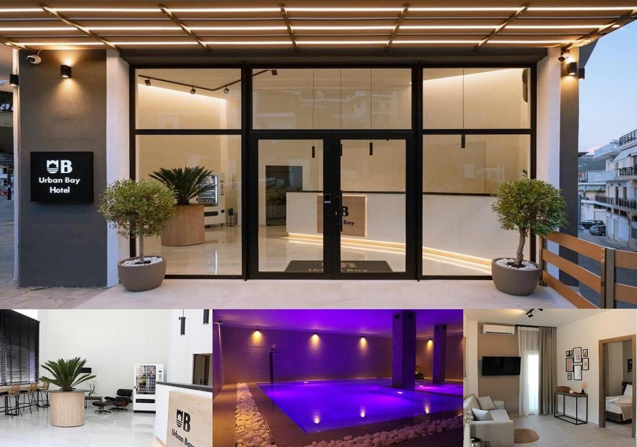 Urbanbay Hotel & Spa Kavala Bagian luar foto