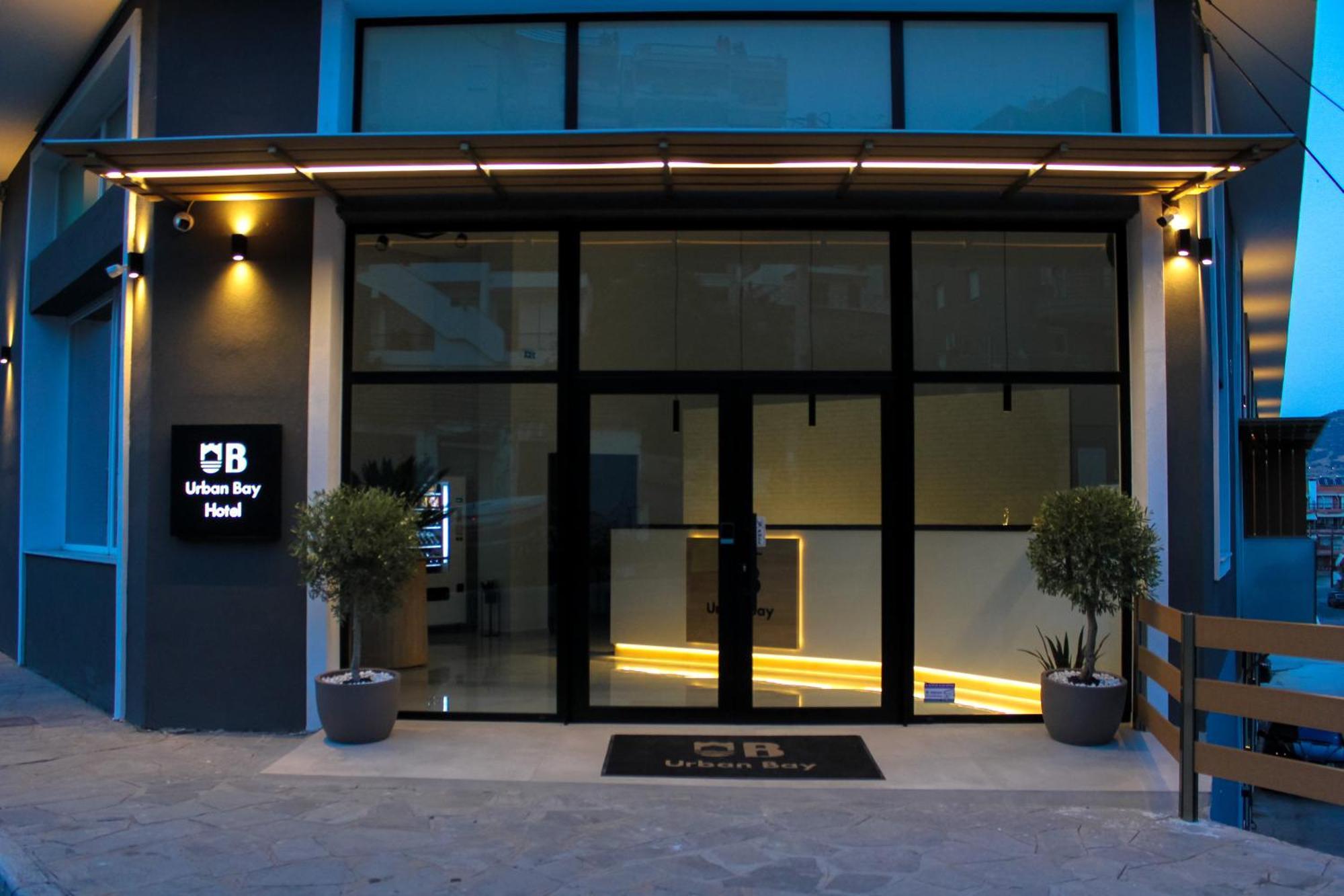 Urbanbay Hotel & Spa Kavala Bagian luar foto