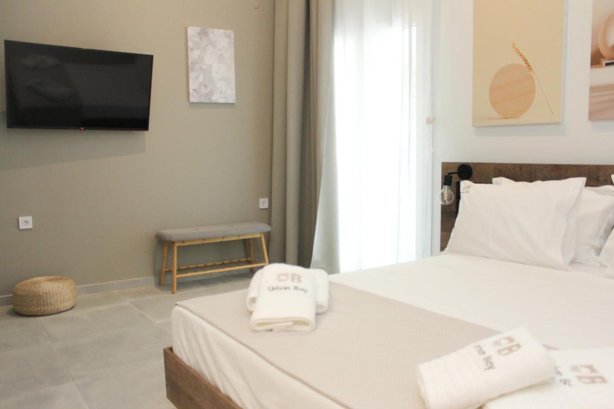 Urbanbay Hotel & Spa Kavala Bagian luar foto