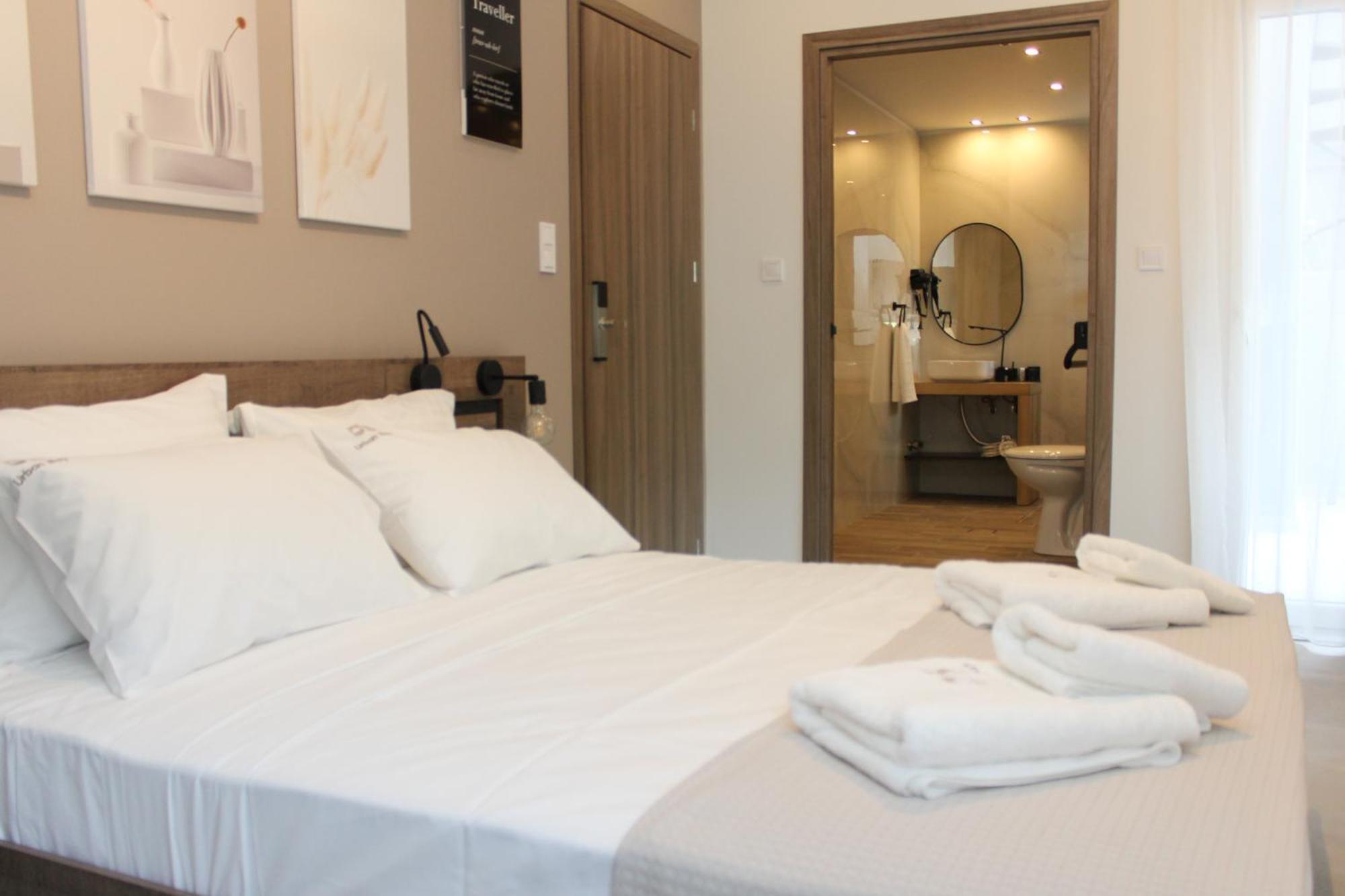 Urbanbay Hotel & Spa Kavala Bagian luar foto